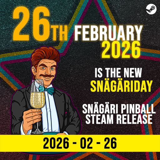 Snägäri Pinball cover art