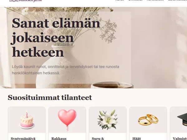 Runokirja.com