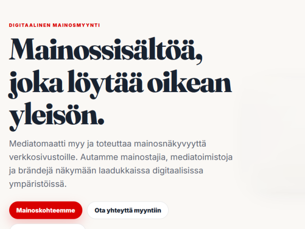 Mediatomaatti.fi